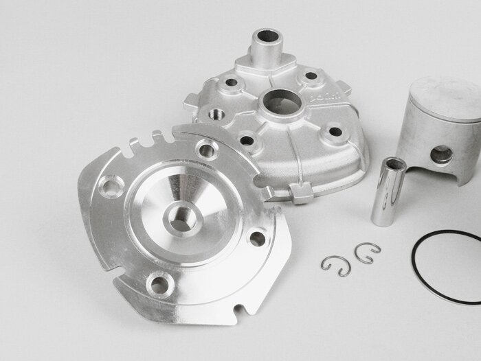 Silinder -POLINI 70 ccm Evolusi 3- Minarelli LC - pin piston Ø = 12mm