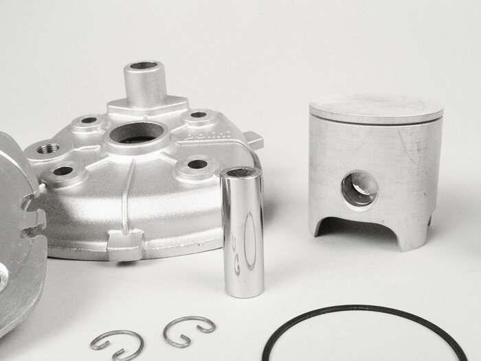Silinder -POLINI 70 ccm Evolusi 3- Minarelli LC - pin piston Ø = 12mm