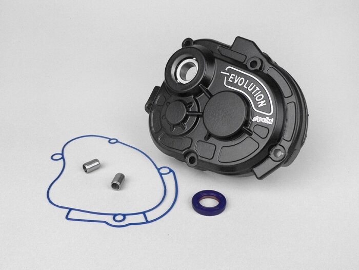 Couvercle carter transmission -POLINI Evolution- Piaggio 50cc (1998-)