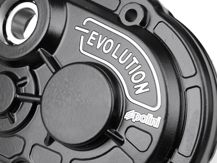Couvercle carter transmission -POLINI Evolution- Piaggio 50cc (1998-)