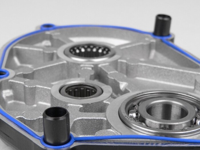 Penutup gearbox -POLINI Evolution- Minarelli CW, MY, MA