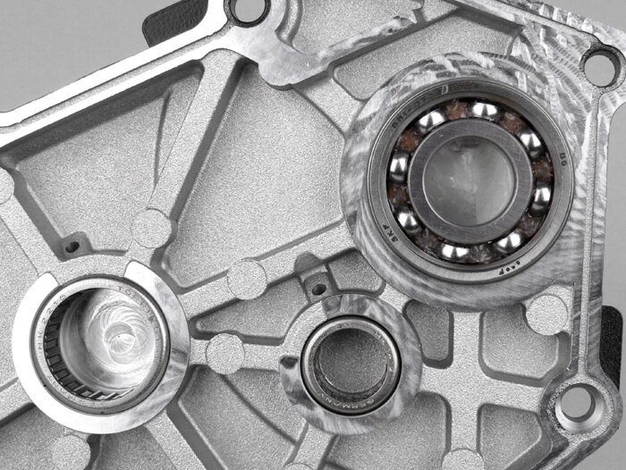 Penutup gearbox -POLINI Evolution- Minarelli CW, MY, MA