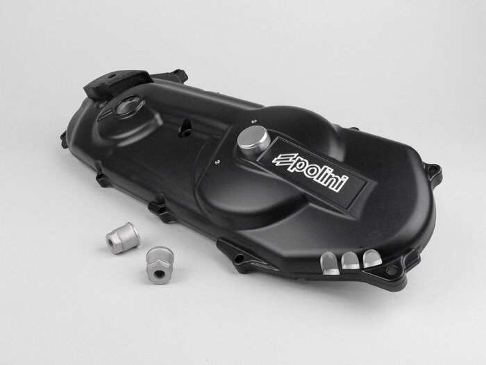 Variator cover -POLINI Evolution- Minarelli MA & MY - black