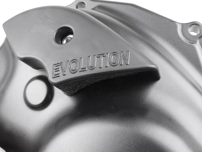 Variator cover -POLINI Evolution- Minarelli MA & MY - black