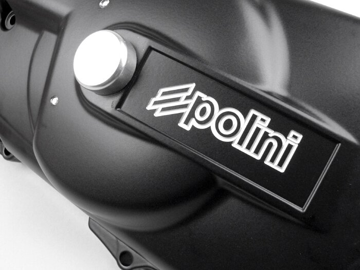 Variator cover -POLINI Evolution- Minarelli MA & MY - black