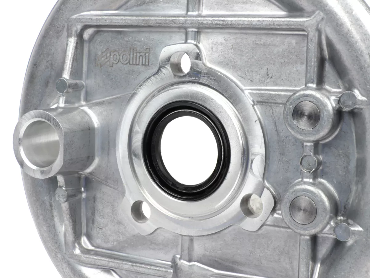 Pelat jangkar rem belakang -POLINI- Vespa V50 (V5A1T dari no. 66191), V50 S (V5SA1T dari no. 11160), V90 (V9A1T dari no. 19364), Nuova 125, PV125, ET3