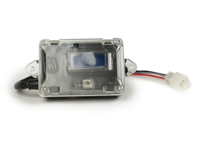 Bloc CDI -POLINI ECU- Piaggio 125-350cc ie (Euro 3) - modèles avec système d‘injection - Vespa GTS 300ie, GTV 300ie, LX 125/150ie 3V (-2012), S 125ie 3V (-2012), Piaggio Beverly 300ie (2010-2014), Beverly 350ie 4V Euro 3, Fly 125ie 3V (-2012)