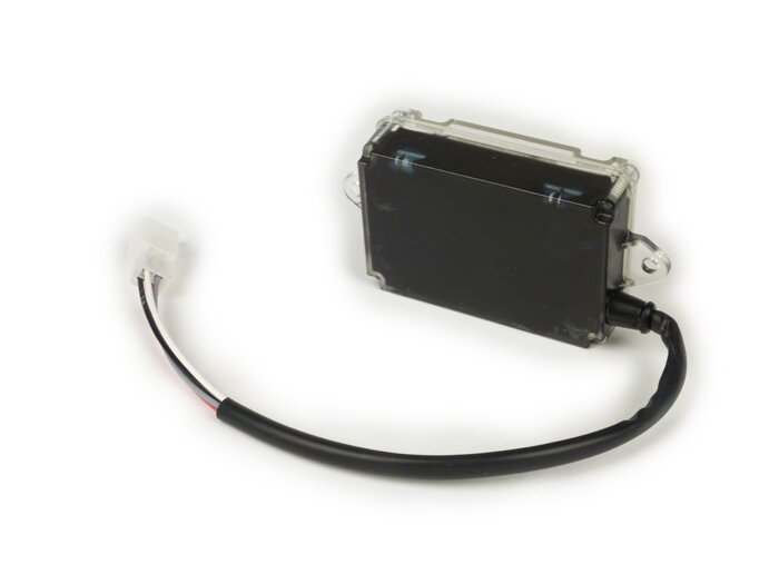 Bloc CDI -POLINI ECU- Piaggio 125-350cc ie (Euro 3) - modèles avec système d‘injection - Vespa GTS 300ie, GTV 300ie, LX 125/150ie 3V (-2012), S 125ie 3V (-2012), Piaggio Beverly 300ie (2010-2014), Beverly 350ie 4V Euro 3, Fly 125ie 3V (-2012)