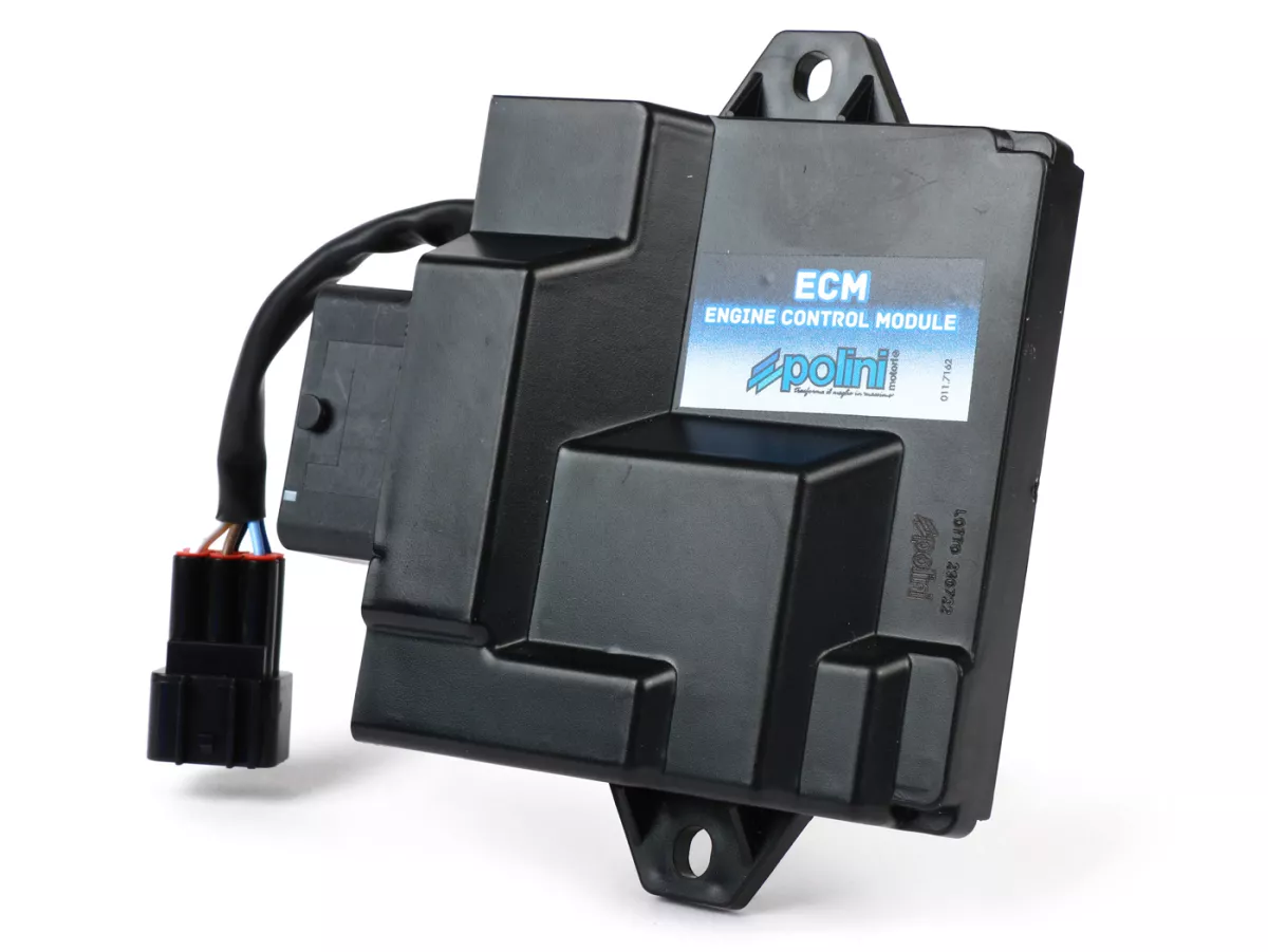 CDI -POLINI ECM)- Piaggio 50cc 4-stroke (3 valves) - Vespa Primavera 50 3V iGet (Euro5), Sprint 50 iGet (Euro5), Piaggio Liberty 50 iGet (Euro5)