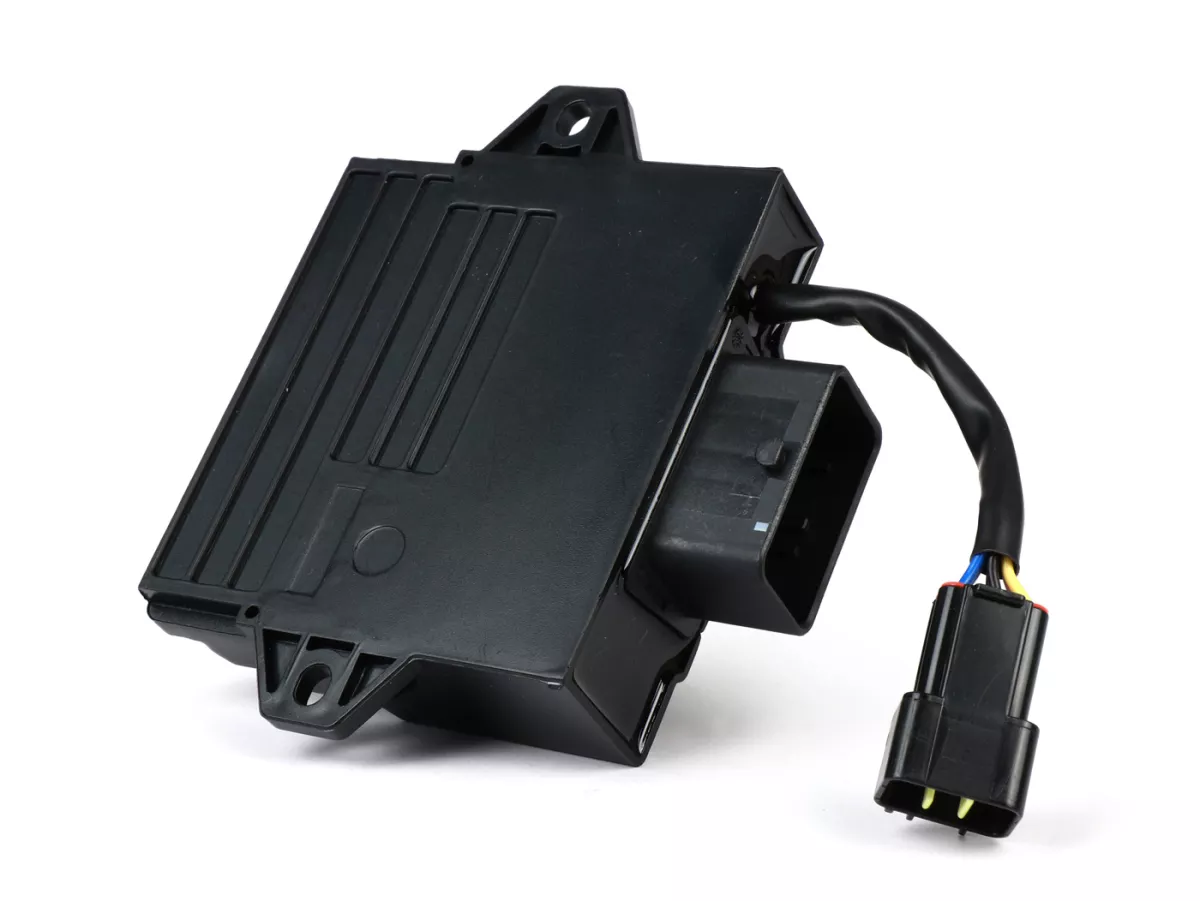 CDI -POLINI ECM)- Piaggio 50cc 4-stroke (3 valves) - Vespa Primavera 50 3V iGet (Euro5), Sprint 50 iGet (Euro5), Piaggio Liberty 50 iGet (Euro5)