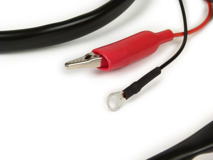 Cabang kabel untuk CDI -POLINI ECU- Piaggio 125-350 ccm yaitu (Euro 3) - mesin injeksi - Vespa GTS 300ie, GTV 300ie, LX 125/150ie 3V ->2012, S 125ie 3V ->2012, Piaggio Beverly 300ie 2010-2014, Beverly 350ie 4V Euro 3, Fly 125ie 3V ->2012