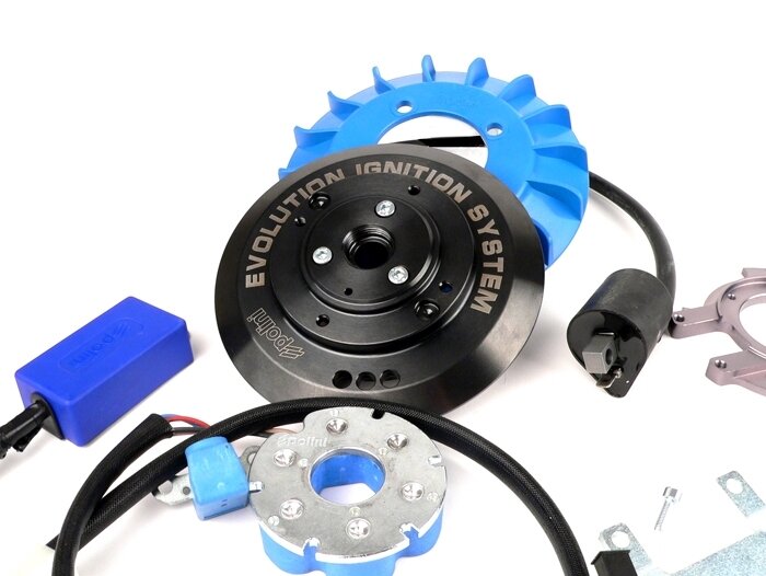 Ontsteking -POLINI interne rotor digitale- Vespa PK XL