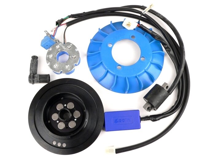 Ontsteking -POLINI interne rotor digitale- Vespa PK XL