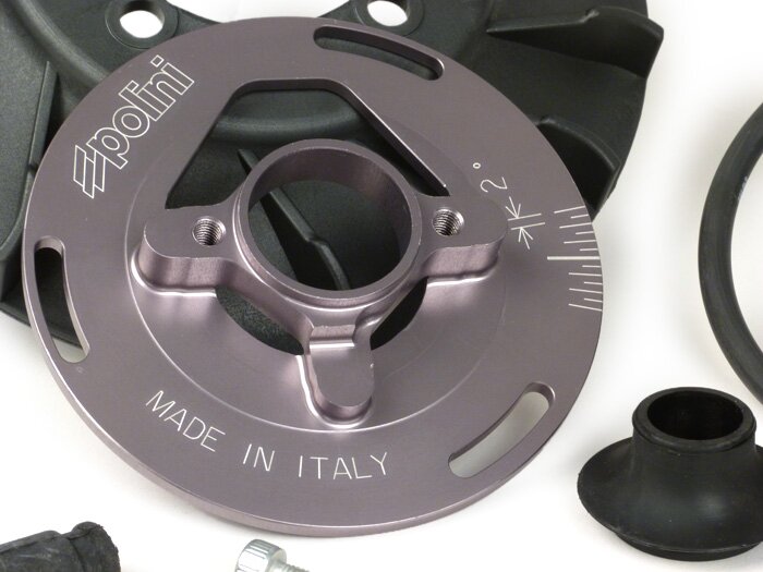 Tändning -POLINI IDM- Vespa PX, Cosa - modeller utan elektrisk startmotor
