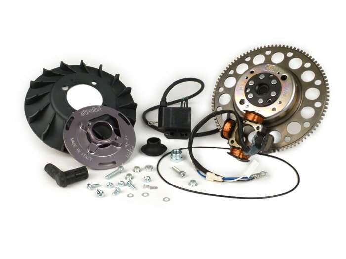 Ignition -POLINI IDM- Vespa PX, Cosa - e-start models only