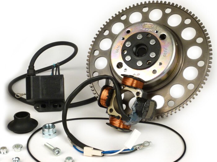 Ignition -POLINI IDM- Vespa PX, Cosa - e-start models only