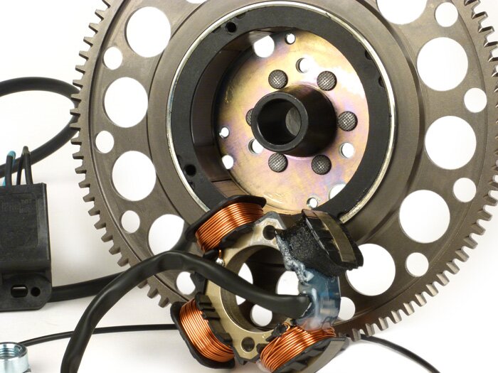 Ignition -POLINI IDM- Vespa PX, Cosa - e-start models only