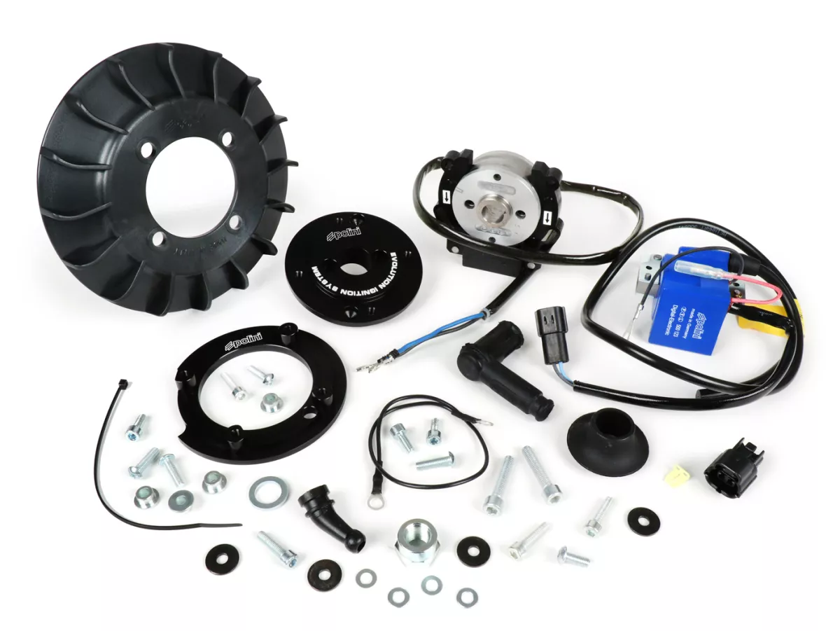 Ignition -POLINI digital inner rotor PVL 2020- Vespa PK XL