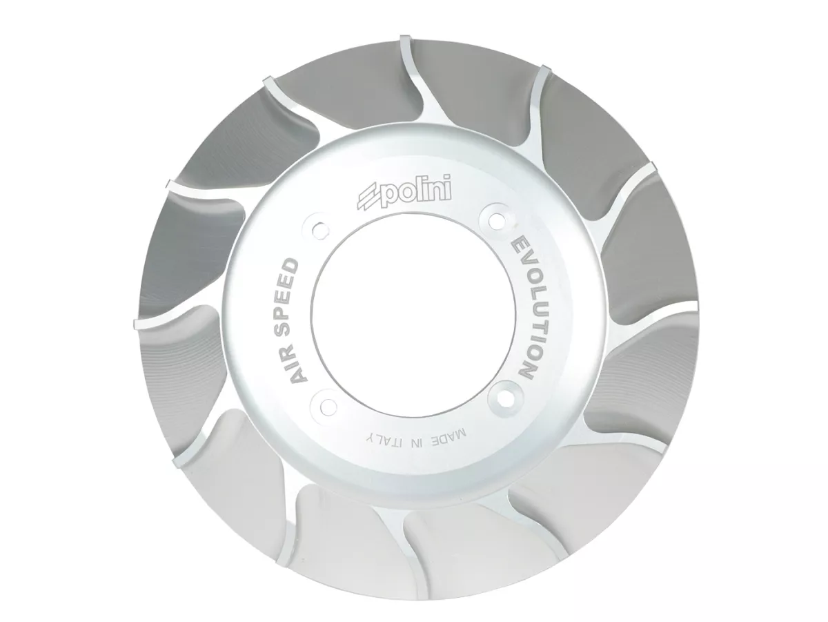 Waaier - Ventilatorwiel - Ventilatorring -POLINI- AIR SPEED - Aluminium CNC voor Polini IDM ontsteking - P1710543, P1710544, P1710545, P1710554