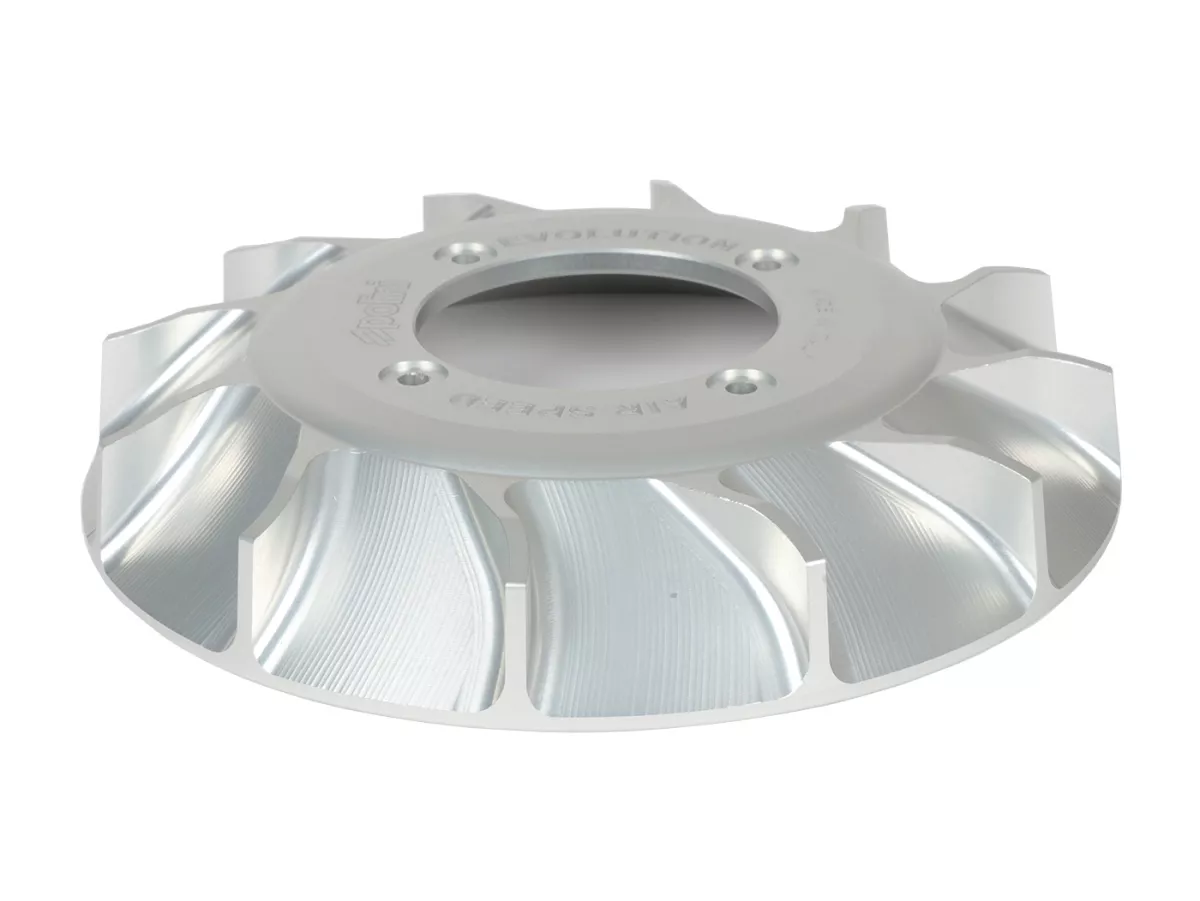 Waaier - Ventilatorwiel - Ventilatorring -POLINI- AIR SPEED - Aluminium CNC voor Polini IDM ontsteking - P1710543, P1710544, P1710545, P1710554