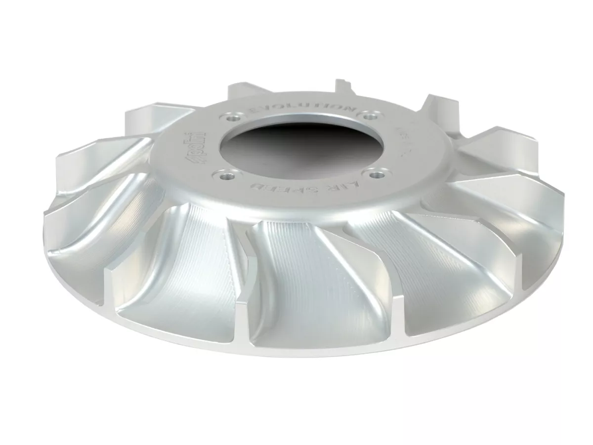 Rodete - Rueda del ventilador - Anillo del ventilador -POLINI- AIR SPEED - Aluminio CNC para encendido Polini IDM - P1710549, P1710550