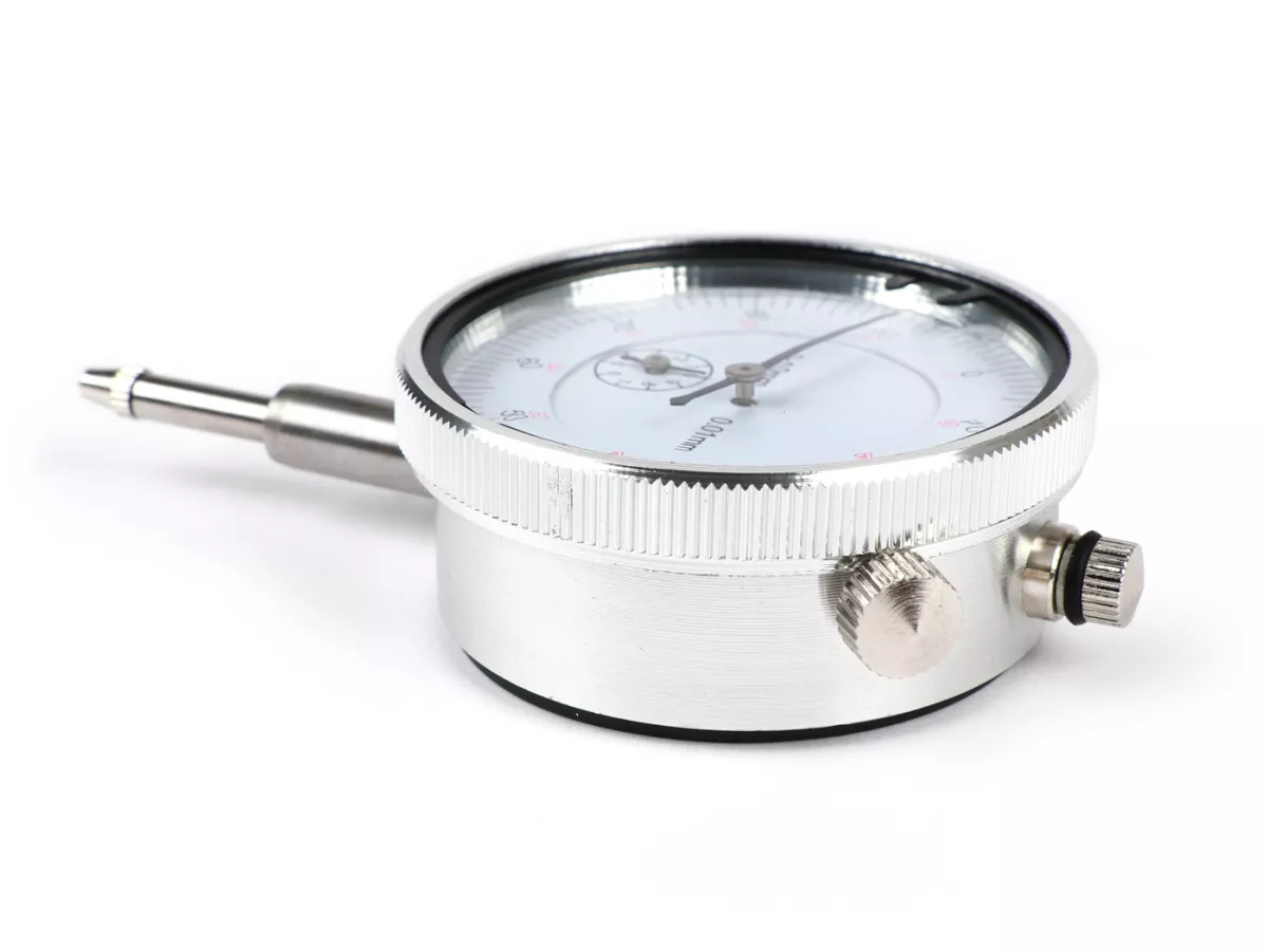 Reloj comparador -POLINI- Universal - adecuado para culatas con rosca de bujía M14