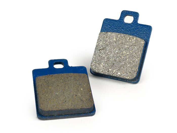 Remblokken -POLINI 35,6x49mm- Hengtong - Vespa PX (2011-2017) - Vespa PX125/150 (ZAPM741, ZAPM742, 2011-), S50-150 (ZAPC389, ZAPC381, ZAPC386, ZAPM444, ZAPM682, ZAPM44302), ET4 50 (ZAPC260), LX50-125 (ZAPC384, ZAPC381, ZAPC387, ZAPC383, ZAPM441, ZAPM443,