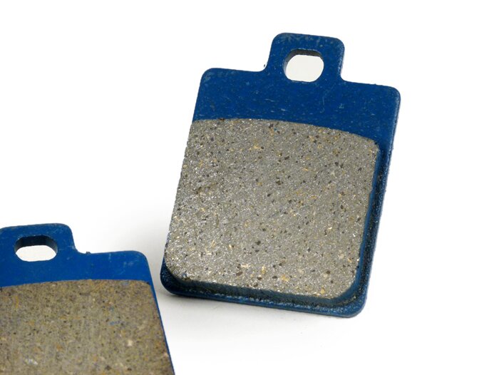 Remblokken -POLINI 35,6x49mm- Hengtong - Vespa PX (2011-2017) - Vespa PX125/150 (ZAPM741, ZAPM742, 2011-), S50-150 (ZAPC389, ZAPC381, ZAPC386, ZAPM444, ZAPM682, ZAPM44302), ET4 50 (ZAPC260), LX50-125 (ZAPC384, ZAPC381, ZAPC387, ZAPC383, ZAPM441, ZAPM443,