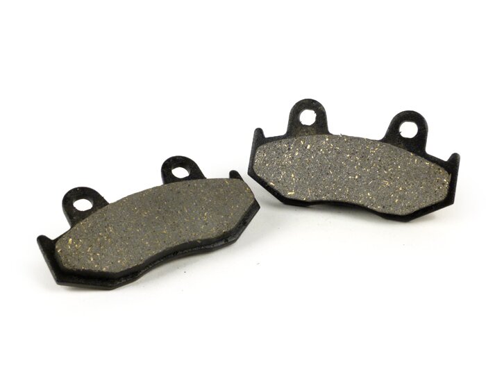 Brake pads -POLINI 81.6x42.6mm- Suzuki Burgman 250, Suzuki Burgman 400 (X, K3, K6)