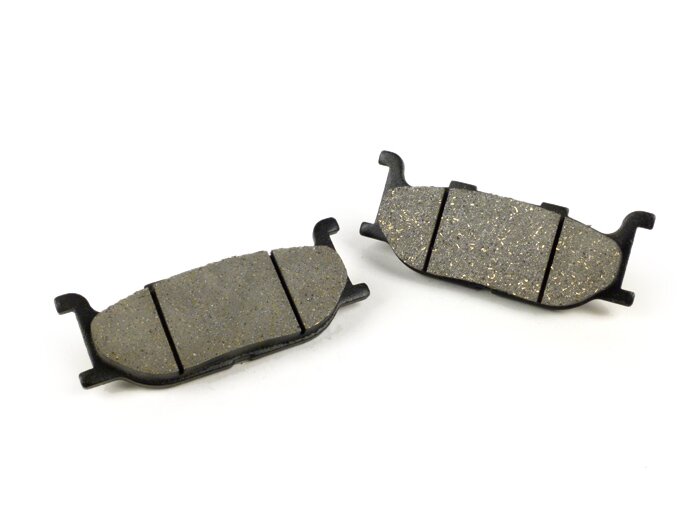 Brake pads -POLINI 102.0x41.0mm- Yamaha Majesty 400 (2004-), Yamaha T-Max 500 Carb.