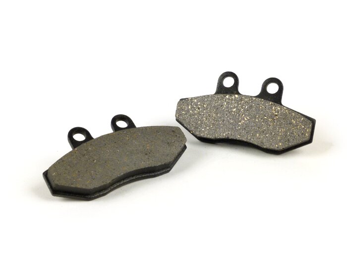 Pastillas de freno -POLINI 77.0x41.2mm- Yamaha Cygnus X 125 (Carb.)