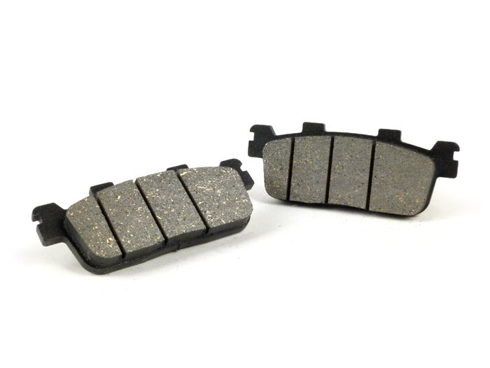 Plaquettes de frein -POLINI 94.0x36.1mm- Kymco People 125 GT i (BF25), Kymco People 200 GT i (BF40), Kymco People 250, Kymco X Citing 250, Kymco X Citing 300 I (2V)