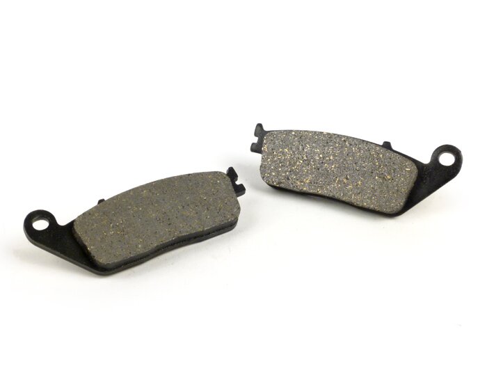 Plaquettes de frein -POLINI 102.0x39.0mm- Kymco X Citing 400 I (2012-), Kymco X Citing 500, Kymco X Citing 500I