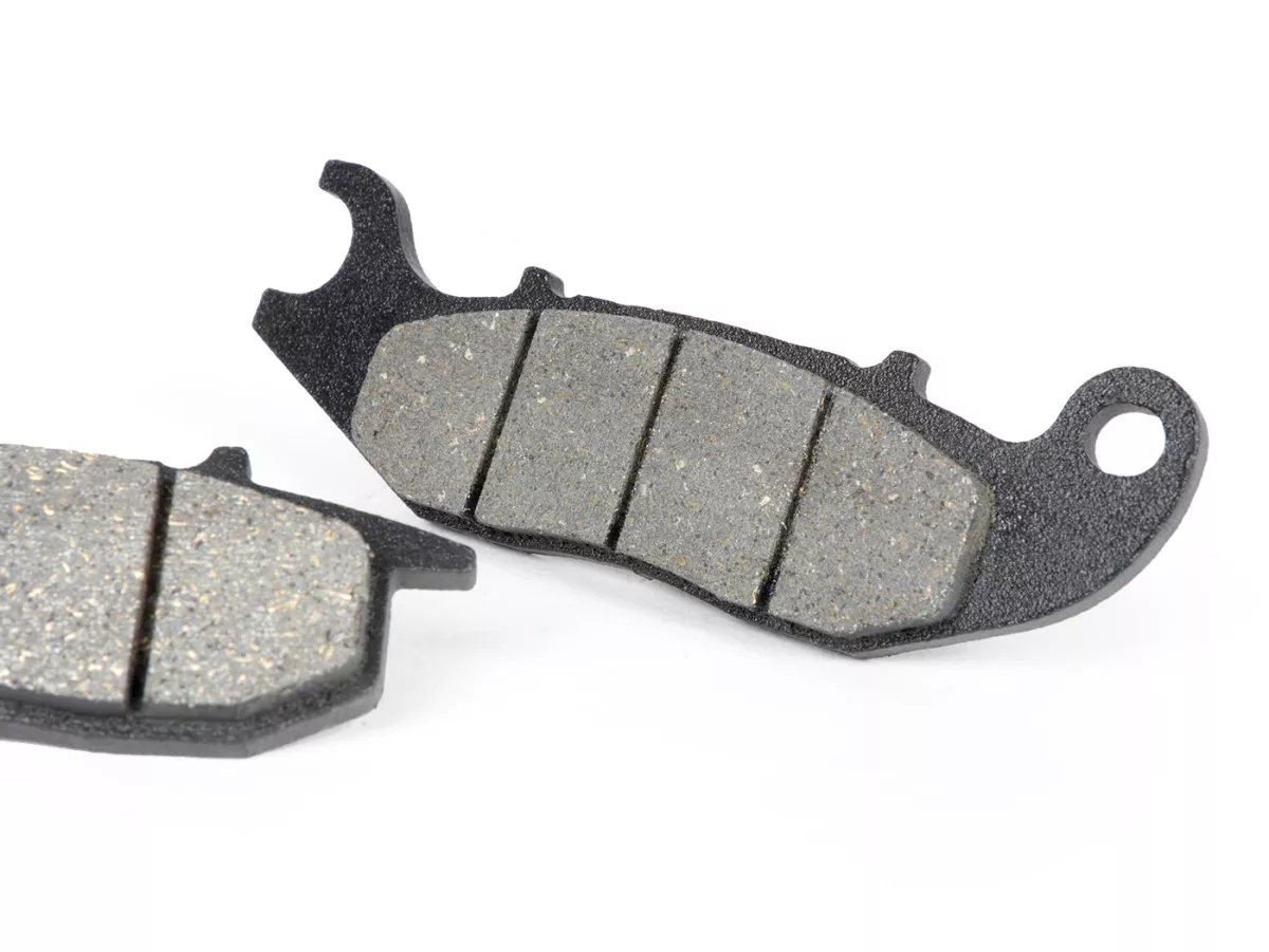 Brake pads -POLINI- 111.5x36.5mm- VESPA GTS 125-300 (2022-), PIAGGIO Liberty 50-150, Medley 125-150