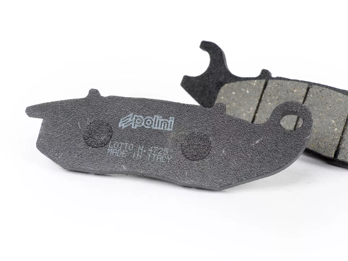 Brake pads -POLINI- 111.5x36.5mm- VESPA GTS 125-300 (2022-), PIAGGIO Liberty 50-150, Medley 125-150
