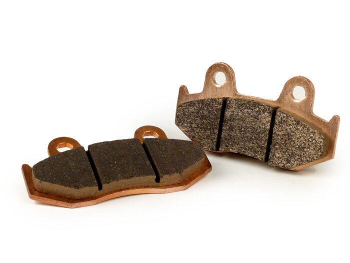 Remblokken -POLINI Gesinterd 81,8x42,3mm- HONDA @ 125cc 2000 (v), @ 150cc 2000 (v), Dylan 125cc 2002 (v), Dylan 150cc 2002 (v), FTR 223cc 2000-2002 (v), Fusion 250cc 1990 (v), SH 125cc 2001-2004 (v), SH 125i 2005 (v), SH 150cc 2001-2004 (v), SH 15