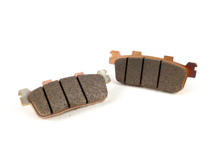 Plaquettes de frein -POLINI fritté 94.0x36.1mm- Kymco People 125 GTI (BF25), Kymco People 200 GTI (BF40), Kymco People 250, Kymco X Citing 250, Kymco X Citing 300 I (2V)