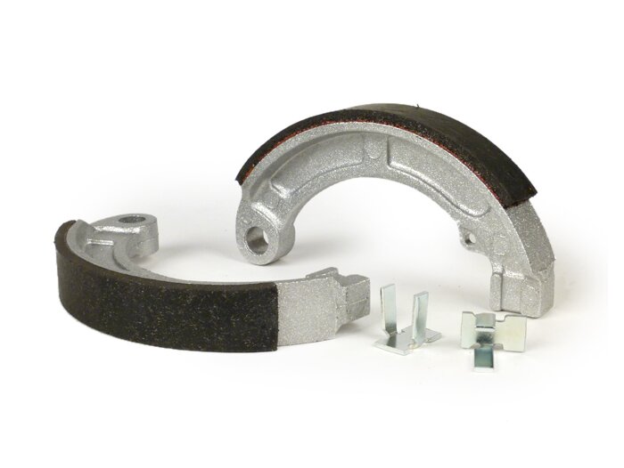Bromsbackar -POLINI Ø=135x20mm- VESPA V50 (h) - 9 tum