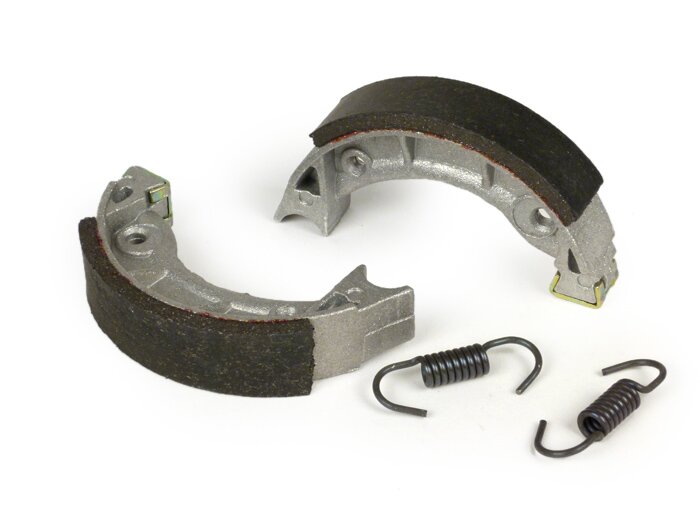 Remschoenen -POLINI Ø=90x18mm- Piaggio Boxer, Piaggio Bravo, Piaggio Ciao, Piaggio Free 50 (1994-1995), Piaggio Si, Piaggio Superbravo, Piaggio Vespino F9, Piaggio, PiaggioVelofax, Benelli Motorella 50, Benelli G2, Benelli G2L, Fantic Motor Issimo 50, Gar