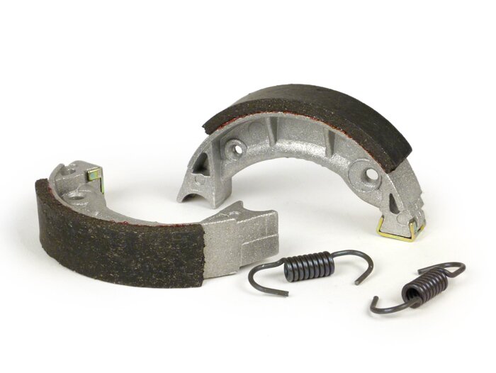 Remschoenen -POLINI Ø=90x18mm- Piaggio Boxer, Piaggio Bravo, Piaggio Ciao, Piaggio Free 50 (1994-1995), Piaggio Si, Piaggio Superbravo, Piaggio Vespino F9, Piaggio, PiaggioVelofax, Benelli Motorella 50, Benelli G2, Benelli G2L, Fantic Motor Issimo 50, Gar