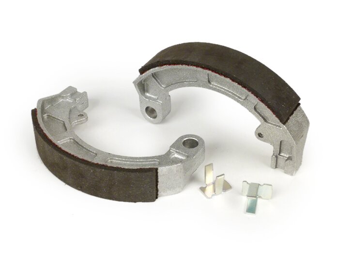 Bromsbackar -POLINI Ø=150x24mm- VESPA V50 (h), SS50, SS90 (h), PV125 (h), ET3 (h) - 10 tum