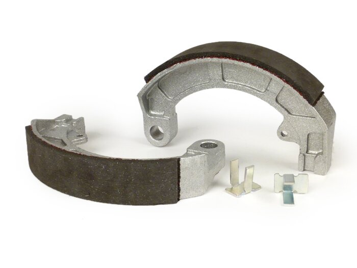 Bromsbackar -POLINI Ø=150x24mm- VESPA V50 (h), SS50, SS90 (h), PV125 (h), ET3 (h) - 10 tum