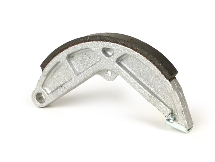 Zapata de freno -POLINI Ø=136x16mm- Piaggio Boss, Piaggio Boxer, Piaggio Bravo, Piaggio CBA, Piaggio Ciao, Piaggio Eco, Piaggio Grillo, Piaggio Si, Piaggio Superbravo, Piaggio Trend, Gilera CBA