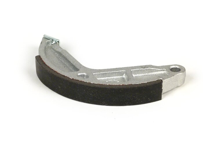 Zapata de freno -POLINI Ø=136x16mm- Piaggio Boss, Piaggio Boxer, Piaggio Bravo, Piaggio CBA, Piaggio Ciao, Piaggio Eco, Piaggio Grillo, Piaggio Si, Piaggio Superbravo, Piaggio Trend, Gilera CBA