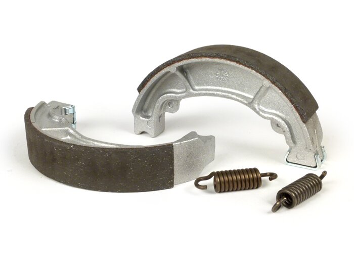 Ganasce freno -POLINI Ø=125x25mm- Honda @ 125, Honda NES 125, Honda @ 150, Honda NES 150, Honda Dylan 125, Honda Dylan 150, Honda PCX 125 IE (2010-2011), Honda PCX 125 IE (2012-), Honda PS 150 I, Honda SH 125, Honda SH 150