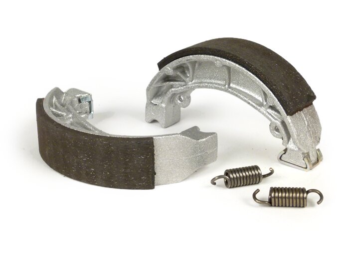 Remschoenen -POLINI Ø=110x25mm- APRILIA Amico 50 ccm 1990-1991 (vh), Amico GL, GLE, LX, Sport Life, LX 50 ccm 1992 (h), Gulliver 50 ccm 1995 (h), Gulliver LC 50 ccm 1996-1997 (h), Rally 50 ccm 1995 (h), Scarabeo 4-takt 50 ccm 2004 (h), Scarabeo 70 ccm 199