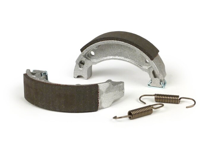 Brake shoes -POLINI Ø=110x25mm- YAMAHA BWs 50, Neos 50, Why, Axis, Slider, MBK Bosster 50, Ovetto 50, Flipper, Stunt, Forte, KEEWAY Flash, Focus, RY6, RY8, Matrix, F-Act, GENERIC Roc, Ideo, XOR, CPI Aragon, Oliver, Formula R, Popcorn, Hussar