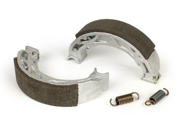 Remschoenen -POLINI Ø=110x25mm- Piaggio 50-150cc, SKR 125 ccm (h), SKR 150 (h), Vespa ET2 50 ccm 2000 (h), Runner 50 ccm 1997-1997 (h), PIAGGIO Hexagon 125 ccm 1994-1997 (h), Hexagon 150 ccm 1994-1999 (h), Hexagon GT 250 ccm 4-takt (G/H) 250 ccm 1998-1