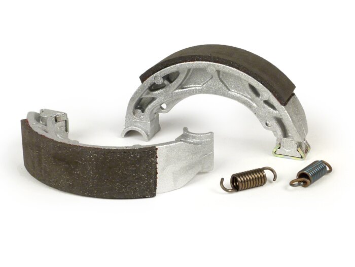Remschoenen -POLINI Ø=110x25mm- Piaggio 50-150cc, SKR 125 ccm (h), SKR 150 (h), Vespa ET2 50 ccm 2000 (h), Runner 50 ccm 1997-1997 (h), PIAGGIO Hexagon 125 ccm 1994-1997 (h), Hexagon 150 ccm 1994-1999 (h), Hexagon GT 250 ccm 4-takt (G/H) 250 ccm 1998-1