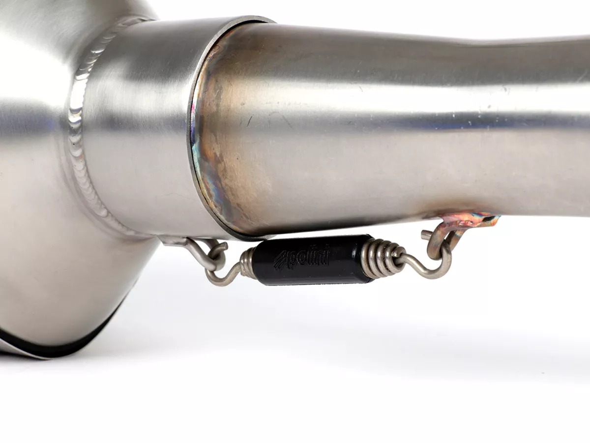 Scarico -POLINI Grinta- Vespa LX 125 ie 3V (2012-), Vespa Primavera 125 ie 3V (M811M), Vespa S 125 ie 3V(2012-), Vespa Sprint 125 ie 3V (M813M), Vespa GTS 150 ie Super 3V, Vespa LT 150 ie V3 (2012-), Vespa LX 150 ie V3 (2012-), Vespa Primavera 150 ie 3V (